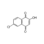 6-Chloro-2-hydroxy-1,4-naphthoquinone