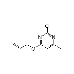 4-(Allyloxy)-2-chloro-6-methylpyrimidine