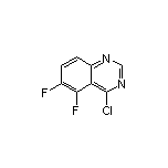 4-Chloro-5,6-difluoroquinazoline