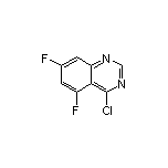 4-Chloro-5,7-difluoroquinazoline