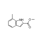 Methyl 7-Methylindole-2-carboxylate