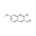 2-Chloro-7-methoxyquinoline-3-carbaldehyde