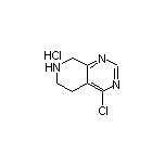 4-Chloro-5,6,7,8-tetrahydropyrido[3,4-d]pyrimidine Hydrochloride