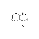 4-Chloro-7,8-dihydro-5H-pyrano[4,3-d]pyrimidine