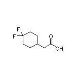 2-(4,4-Difluorocyclohexyl)acetic Acid