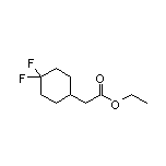 Ethyl 2-(4,4-Difluorocyclohexyl)acetate