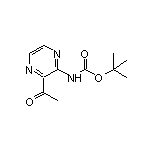 2-Acetyl-3-(Boc-amino)pyrazine