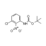 N-Boc-3-chloro-2-nitroaniline