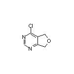 4-Chloro-5,7-dihydrofuro[3,4-d]pyrimidine