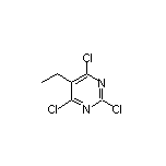 2,4,6-Trichloro-5-ethylpyrimidine