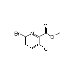 Methyl 6-Bromo-3-chloropyridine-2-carboxylate