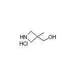 3-(Hydroxymethyl)-3-methylazetidine Hydrochloride