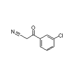 2-(3-Chlorobenzoyl)acetonitrile