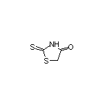 2-Thioxothiazolidin-4-one