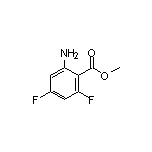 Methyl 2-Amino-4,6-difluorobenzoate