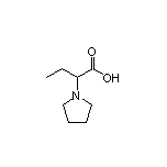 2-(1-Pyrrolidinyl)butyric Acid