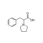 3-Phenyl-2-(1-pyrrolidinyl)propionic Acid