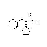 (S)-3-Phenyl-2-(1-pyrrolidinyl)propanoic Acid