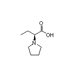 (S)-2-(1-Pyrrolidinyl)butyric Acid