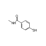 4-Mercapto-N-methylbenzamide