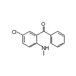 5-Chloro-2-(methylamino)benzophenone