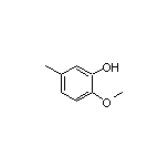 2-Methoxy-5-methylphenol