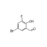 5-Bromo-3-fluorosalicylaldehyde