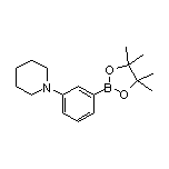 3-(1-Piperidyl)phenylboronic Acid Pinacol Ester