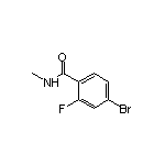 4-Bromo-2-fluoro-N-methylbenzamide