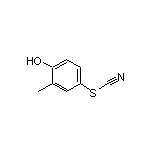 4-Hydroxy-3-methylphenyl Thiocyanate