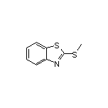 2-(Methylthio)benzothiazole