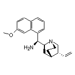 (S)-(7-Methoxy-1-naphthyl)[(1S,2S,4S,5R)-5-vinyl-2-quinuclidinyl]methanamine 