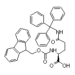 (S)-2-(Fmoc-amino)-5-oxo-5-(tritylamino)pentanoic Acid