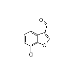 7-Chlorobenzofuran-3-carbaldehyde