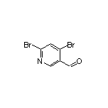 4,6-Dibromonicotinaldehyde