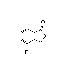 4-Bromo-2-methyl-1-indanone