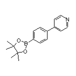 4-(4-Pyridyl)phenylboric Acid Pinacol Ester 