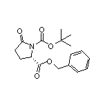 Boc-L-pyroglutamic Acid Benzyl Ester