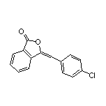 3-(4-Chlorobenzylidene)isobenzofuran-1(3H)-one