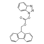 1-Benzotriazolyl (9-Fluorenyl)methyl Carbonate