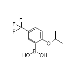 2-Isopropoxy-5-(trifluoromethyl)phenylboronic Acid