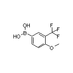 4-Methoxy-3-(trifluoromethyl)phenylboronic Acid