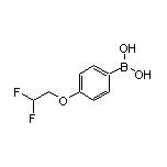 4-(2,2-Difluoroethoxy)phenylboronic Acid