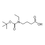 4-(N-Boc-N-ethylamino)butyric Acid