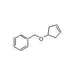 [(3-Cyclopenten-1-yloxy)methyl]benzene