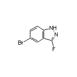 5-Bromo-3-fluoroindazole