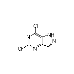 5,7-Dichloro-1H-pyrazolo[4,3-d]pyrimidine