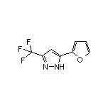 5-(2-Furyl)-3-(trifluoromethyl)pyrazole