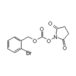 N-(2-Bromobenzyloxycarbonyloxy)succinimide