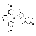 5’-O-(4,4’-Dimethoxytrityl)thymidine